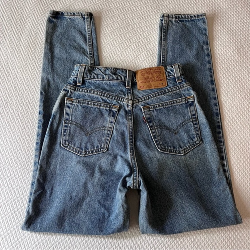 Vintage‎ 90’s Levi’s 512 Slim Fit Tapered Leg Size 5 Jr